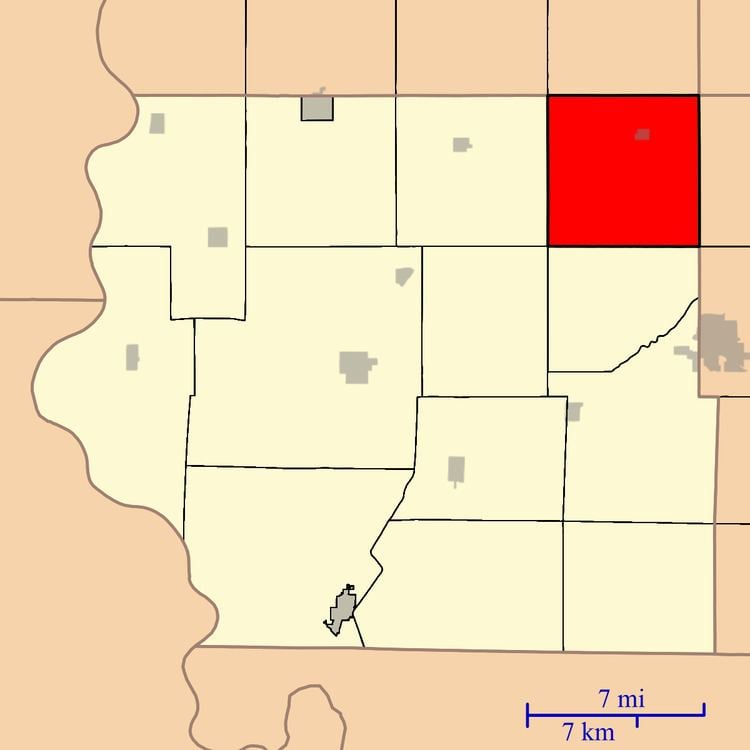 Monroe Township, Fremont County, Iowa