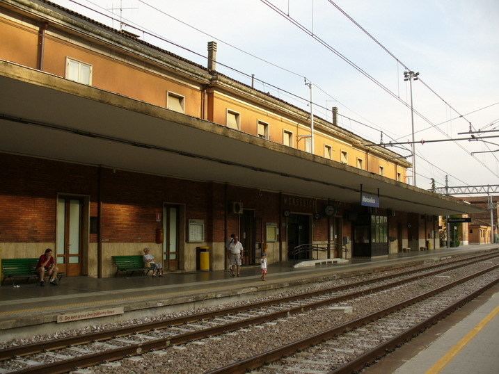 Monselice railway station