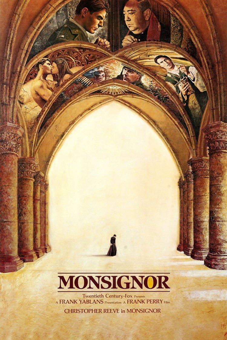 Monsignor (film) wwwgstaticcomtvthumbmovieposters6420p6420p