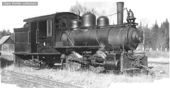 Monson Railroad Maine Two Footers Monson Railroad Locomotive No4