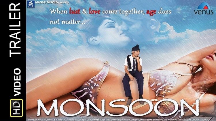 Monsoon Official Trailer Shrishti Sharma Shawar Ali Bollywood