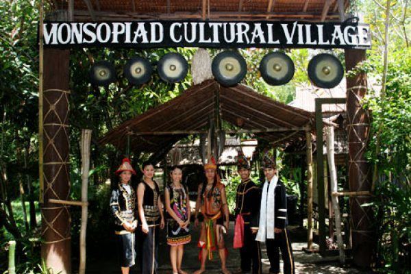 Monsopiad Monsopiad Heritage Village Places Destination Sabah Malaysian