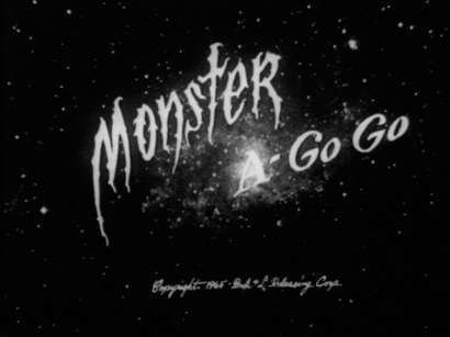 Monster a Go-Go Monster AGo Go 1965 part 1 of 8 the agony booth