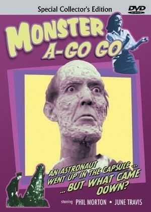 Monster a Go-Go Monster AGo Go Special Collector39s Edition