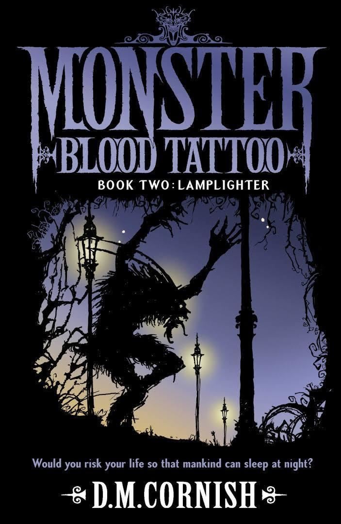 Monster Blood Tattoo: Lamplighter t3gstaticcomimagesqtbnANd9GcT2tLTdXFEe3HfhyW