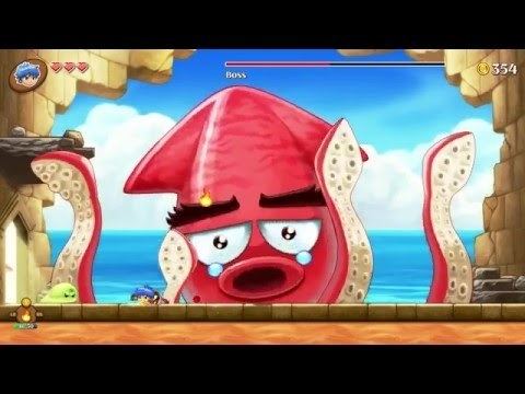 Monster Boy and the Cursed Kingdom Monster Boy And The Cursed Kingdom Debut Gameplay Trailer YouTube
