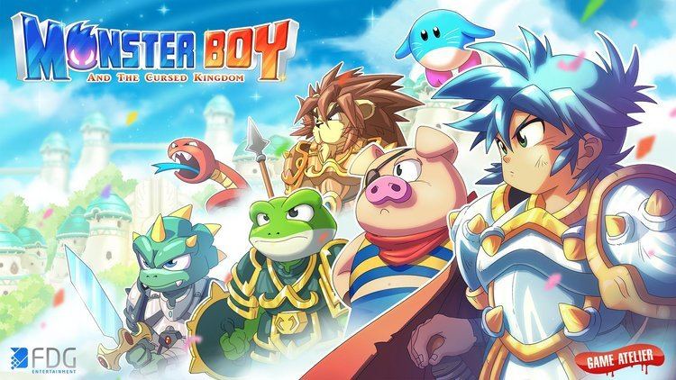 Monster Boy and the Cursed Kingdom Monster Boy and the Cursed Kingdom Gets Nintendo Switch Version
