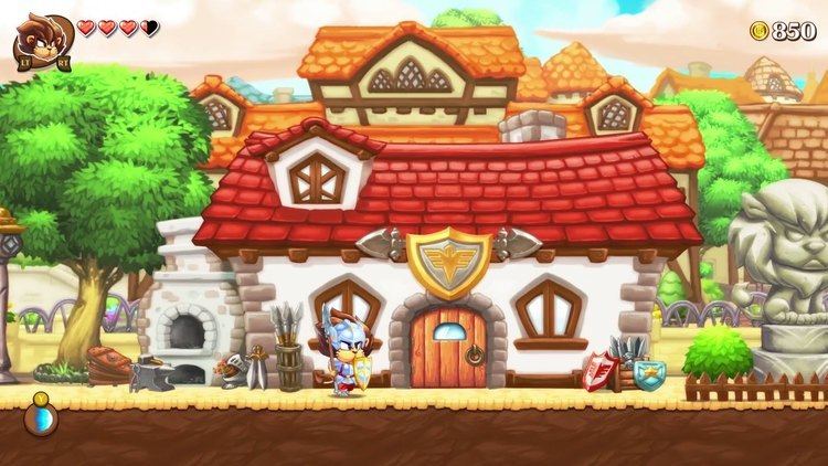 Monster Boy and the Cursed Kingdom Monster Boy and the Cursed Kingdom Debut Gameplay Trailer YouTube