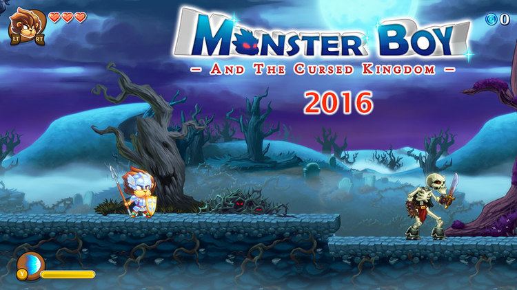 Monster Boy and the Cursed Kingdom Monster Boy Development Blog