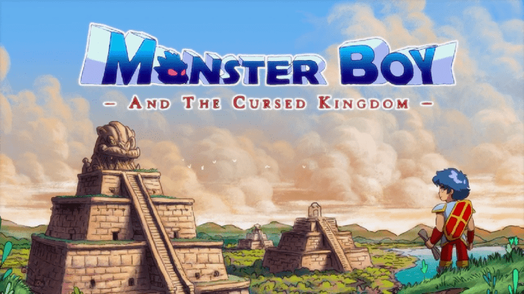 Monster Boy and the Cursed Kingdom Monster Boy won39t release in first half of 2016 SEGA Nerds