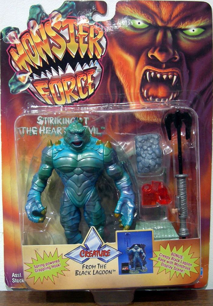 Monster Force Creature Black Lagoon Monster Force