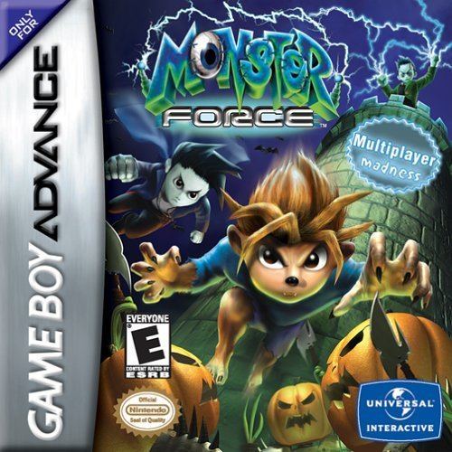 Monster Force (video game) Monster Force UEurasia ROM lt GBA ROMs Emuparadise