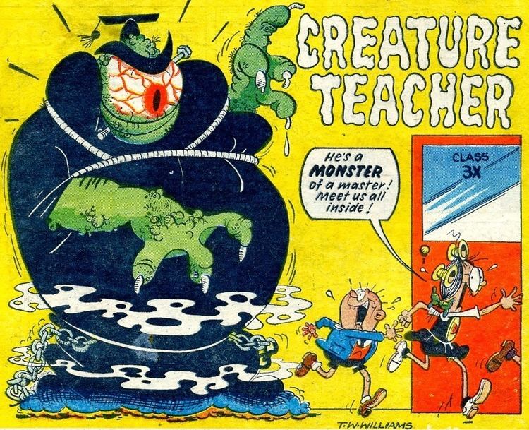 Monster Fun KAZOOP A LOOK AT MONSTER FUN STRIPS CREATURE TEACHER