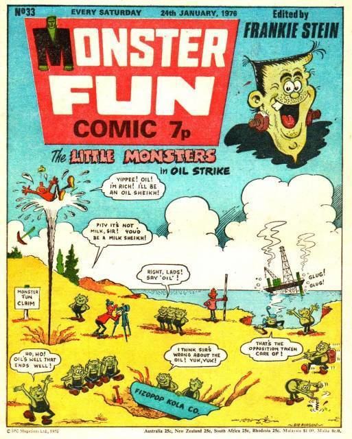 Monster Fun Monster Fun Volume Comic Vine