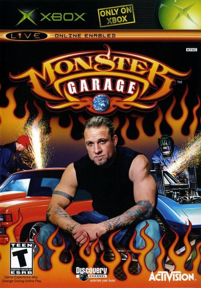 Monster Garage Monster Garage Box Shot for Xbox GameFAQs