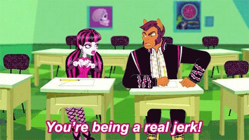 fright on monster high