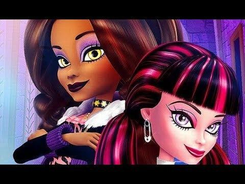 Monster High: Fright On! Monster High Fright on In English YouTube