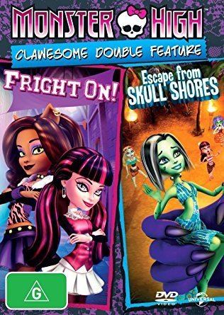 Monster High: Fright On! Monster High Fright On Escape from Skull Shores Amazoncouk