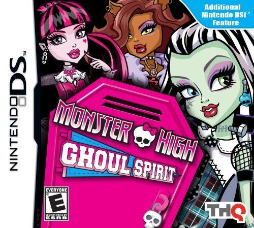 Monster High: Ghoul Spirit httpsimagesnasslimagesamazoncomimagesI6