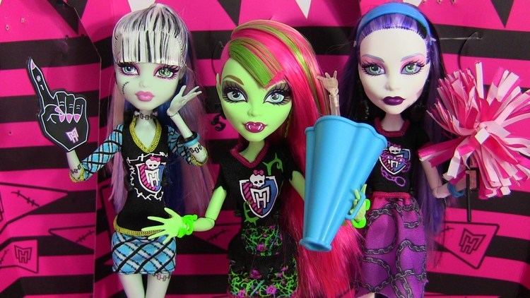 Monster High: Ghoul Spirit MONSTER HIGH GHOUL SPIRIT VENUS FRANKIE SPECTRA DOLL REVIEW VIDEO