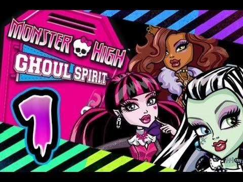 Monster High: Ghoul Spirit Monster High Ghoul Spirit Walkthrough Part 1 Wii Full Gameplay
