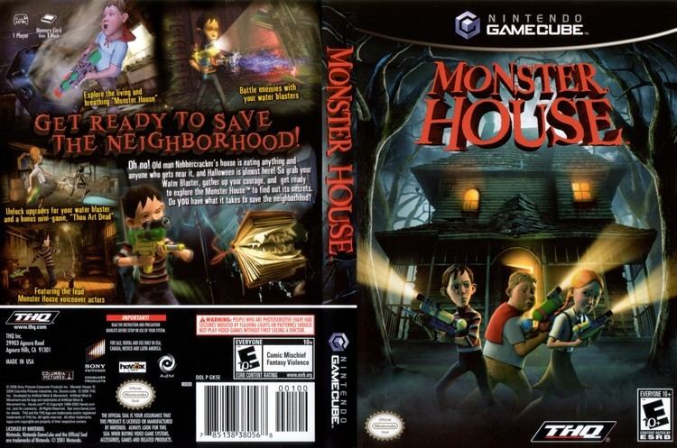 Monster House (video game) httpsrmprdseGCNCoversMonster20Housejpg