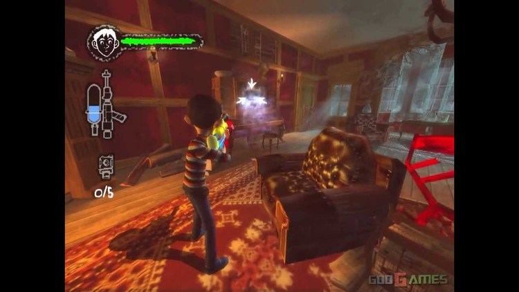 Monster House (video game) Monster House Gameplay PS2 HD 720P YouTube