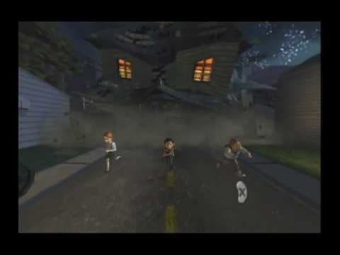 Monster House (video game) Monster House Movie Game Walkthrough Part 8 GameCube YouTube