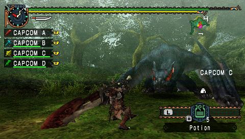 Monster Hunter Freedom Unite Amazoncom Monster Hunter Freedom Unite Sony PSP Video Games