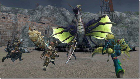 Monster Hunter: Frontier G Monster Hunter Frontier G Soaring Its Way To PlayStation 3 And Wii U