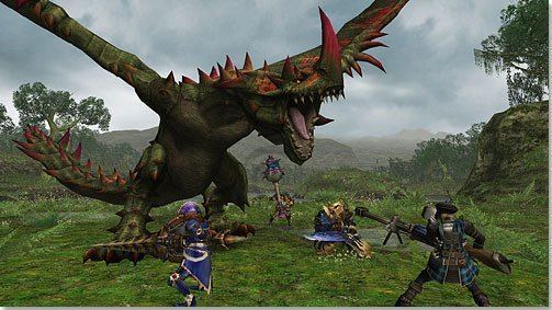 Monster Hunter Frontier Online Why Is Monster Hunter Frontier Only Available In Japan Siliconera