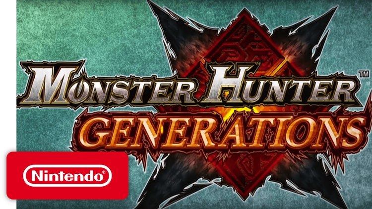 Monster Hunter Generations Monster Hunter Generations 39The Hunt39 Game Teaser YouTube