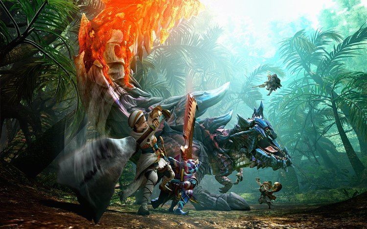 Monster Hunter Generations Amazoncom Monster Hunter Generations Nintendo 3DS Standard