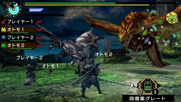 Monster Hunter Portable 3rd Which game look better this or Tri Monster Hunter Portable 3rd HD