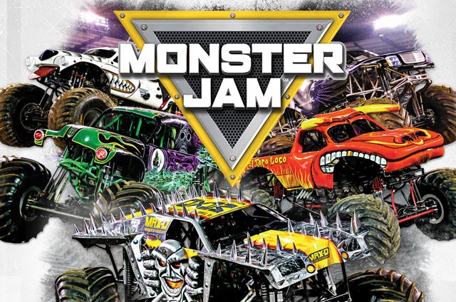 Monster Jam Monster Jam BBampT Center