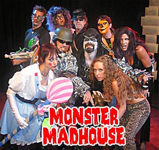 Monster Madhouse Live mywebwvneteduegortvhorrorhostsgrafixmonster