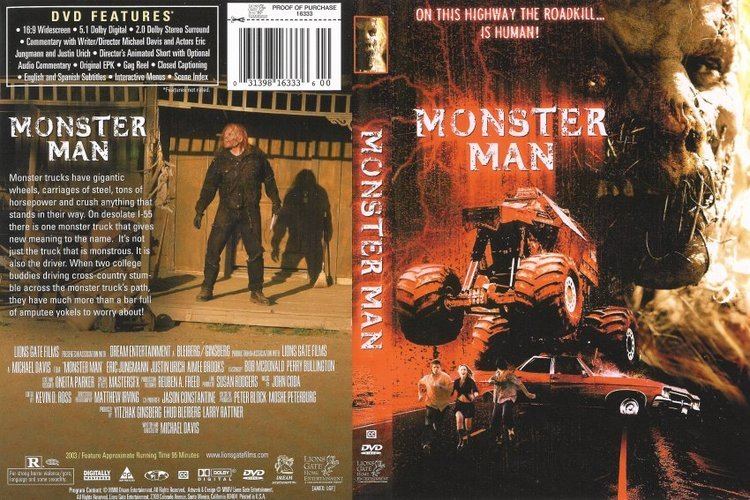 Monster Man (film) 1306 Monster Man 2003 Alexs 10Word Movie Reviews