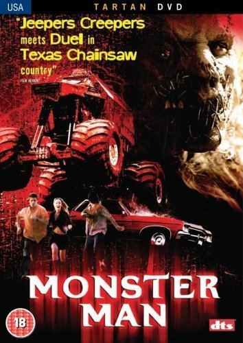 Monster Man (film) Monster Man DVD Amazoncouk Eric Jungmann Justin Urich Aimee