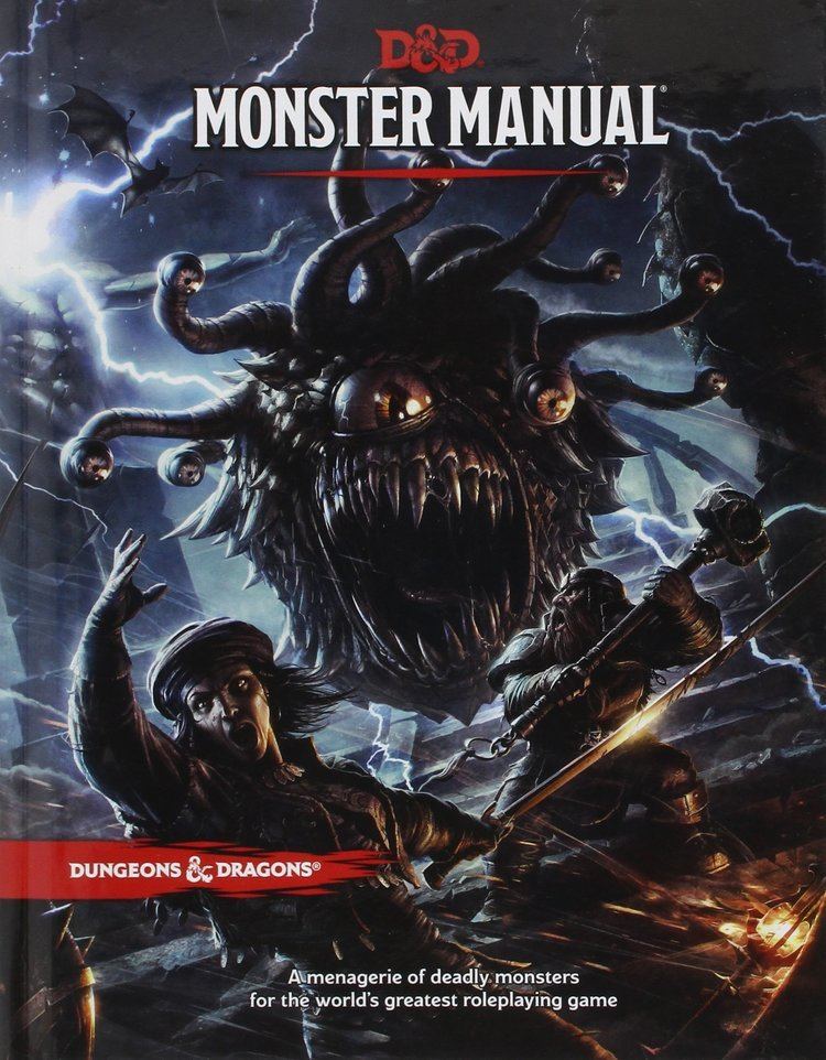 Monster Manual Monster Manual DampD Core Rulebook Wizards RPG Team 8601410683740