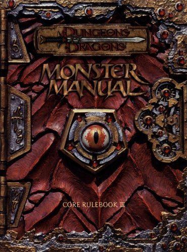 Monster Manual Monster Manual Core Rulebook III Dungeons amp Dragons Monte Cook