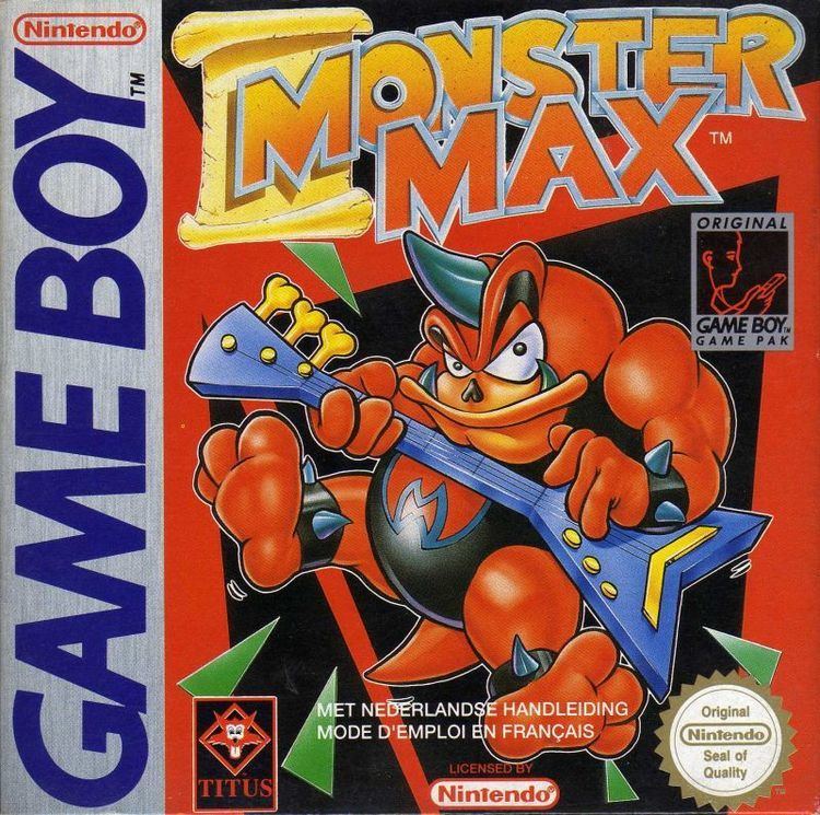 Monster Max wwwmobygamescomimagescoversl237129monsterm