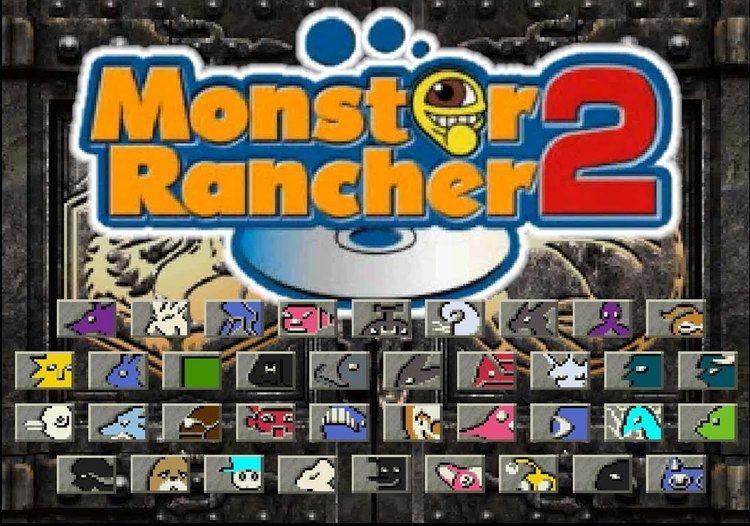 Monster Rancher 2 Monster Rancher 2 All Breeds Battle Exhibition YouTube