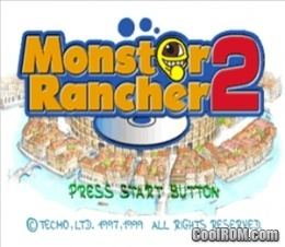 Monster Rancher 2 Monster Rancher 2 ROM ISO Download for Sony Playstation PSX
