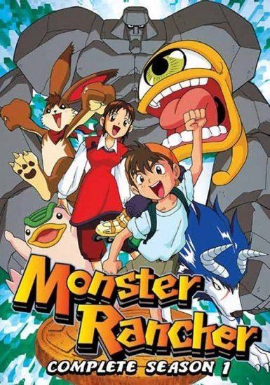 Monster Rancher (anime) Monster Rancher AnimePlanet