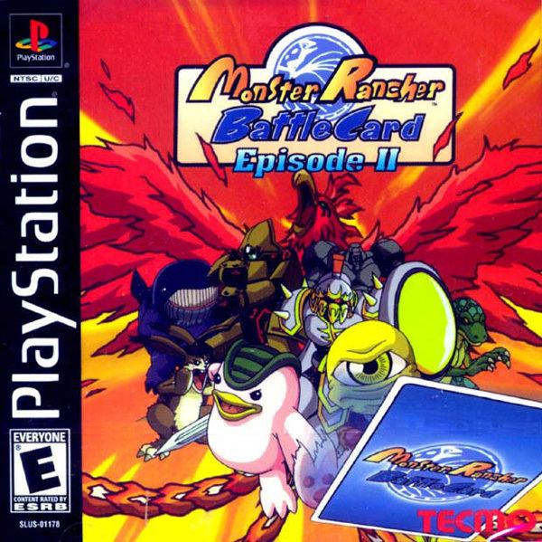 Monster Rancher Battle Card Game Play Monster Rancher Battle Card Episode II Sony PlayStation