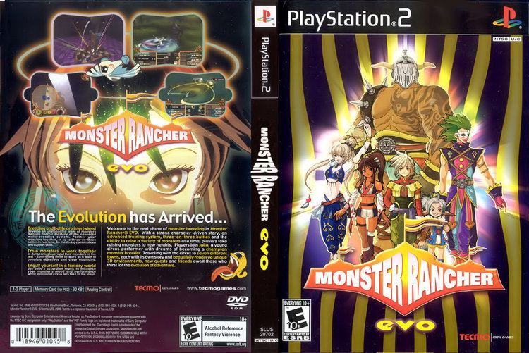 Monster Rancher EVO geomatrixgamescomplay2monsterrancherevojpg