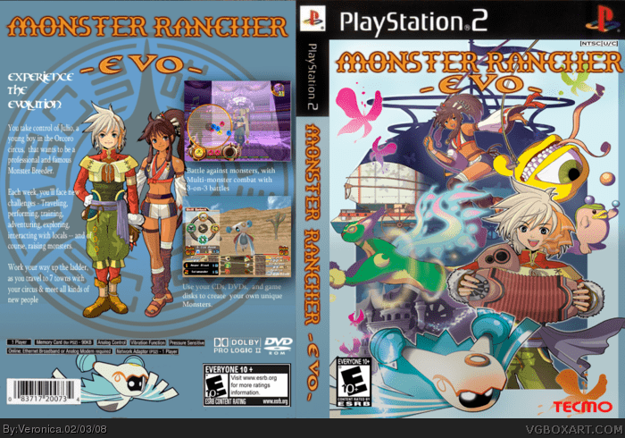 Monster Rancher EVO Monster Rancher EVO full game free pc download play Monster