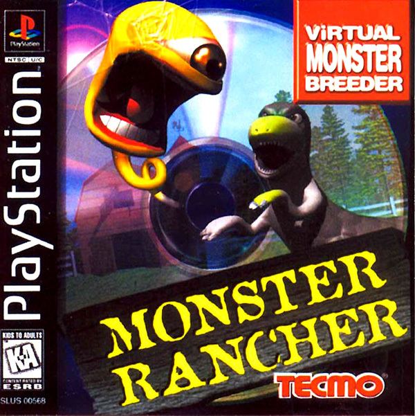 Monster Rancher (video game) wwwtheoldcomputercomgameboxartcoversSonyPl
