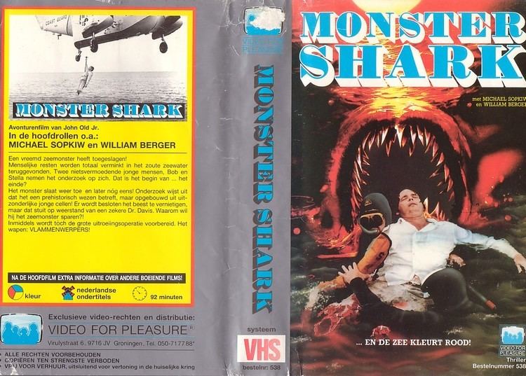 Monster Shark CULTFOREVER MONSTER SHARK aka DEVOURING WAVES 1984