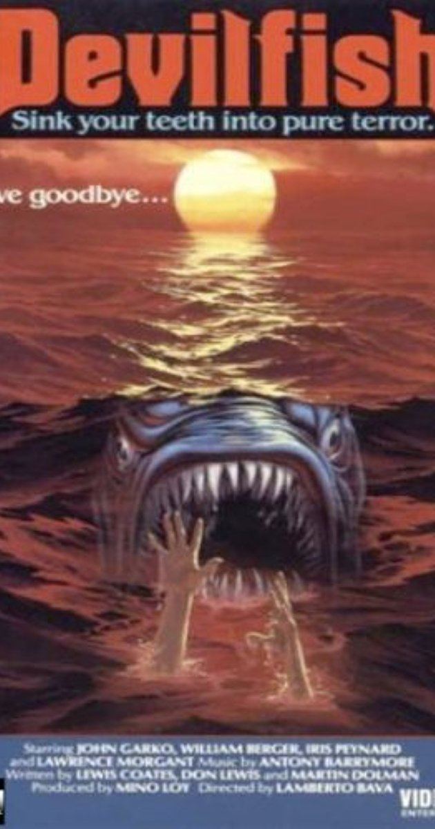 Monster Shark Devil Fish 1984 IMDb